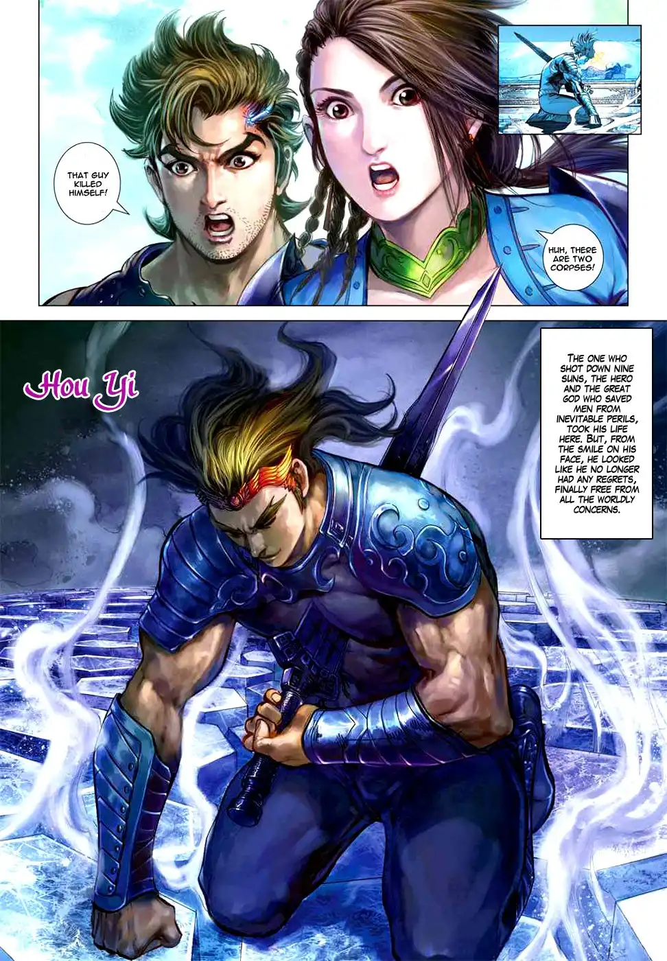 Heroes of the Spring and Autumn Chapter 4 19